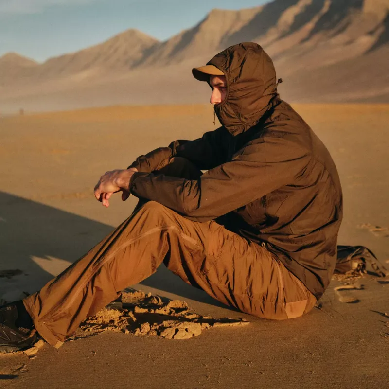 Брюки Helikon-Tex Windrunner Pants из нейлона Windpack® — лёгкие ветрозащитные брюки