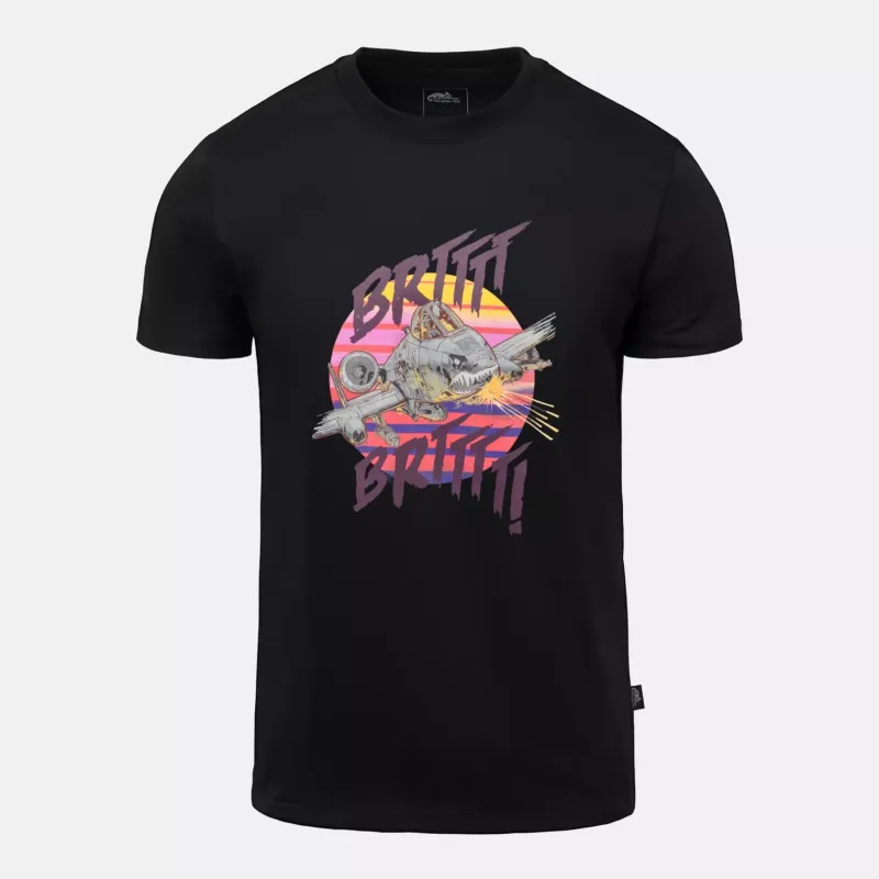 Футболка с принтом «A10 Warthog» (T-shirt (A10 Warthog)) | Helikon-Tex