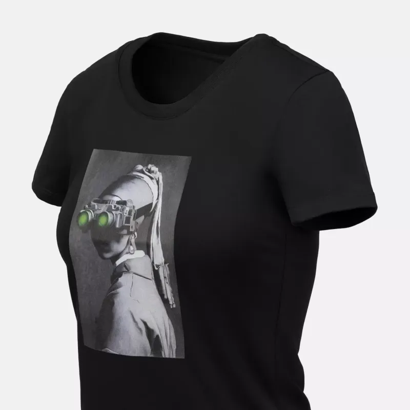 Женская футболка с принтом «NVG Girl» (Women's T-shirt (NVG Girl)) | Helikon-Tex