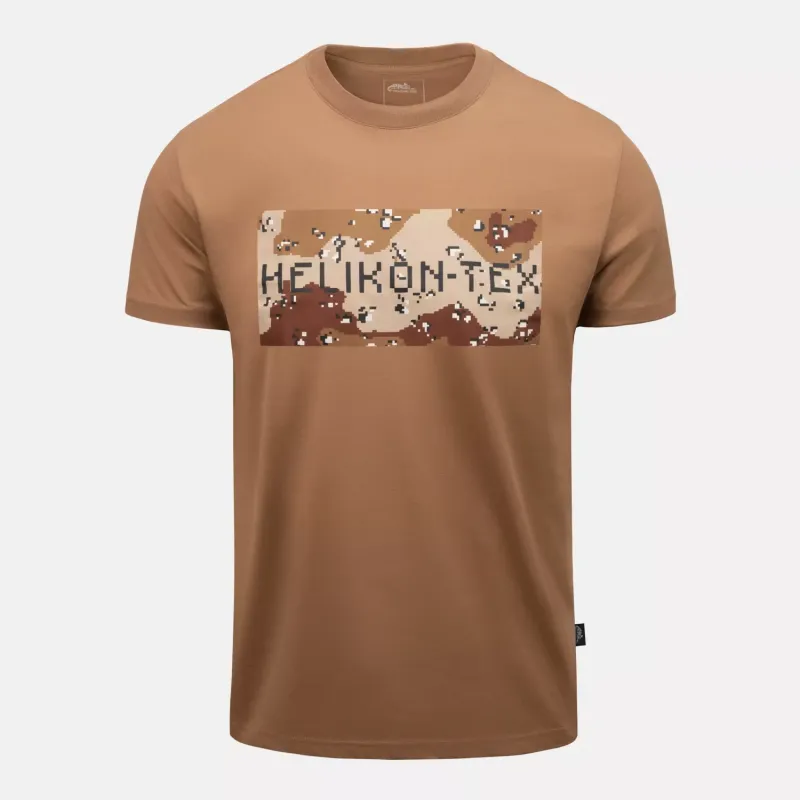 Футболка Helikon-Tex & Camo — хлопковая футболка с камуфляжным принтом