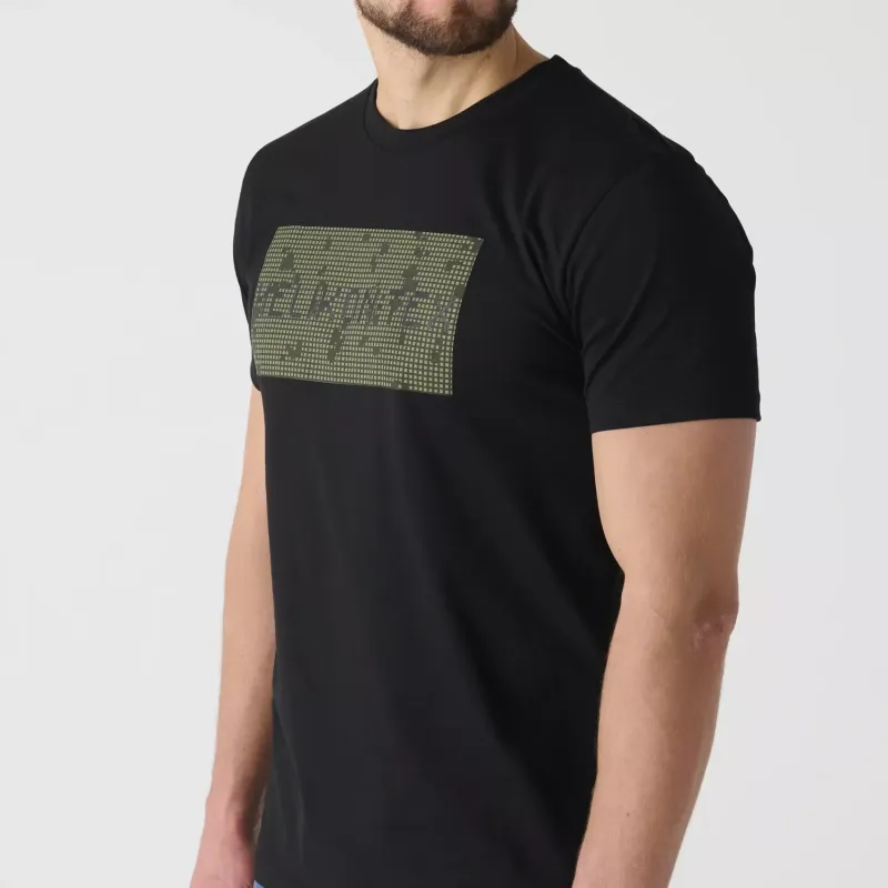 Футболка Helikon-Tex & Camo — хлопковая футболка с камуфляжным принтом