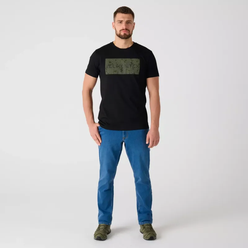 Футболка Helikon-Tex & Camo — хлопковая футболка с камуфляжным принтом