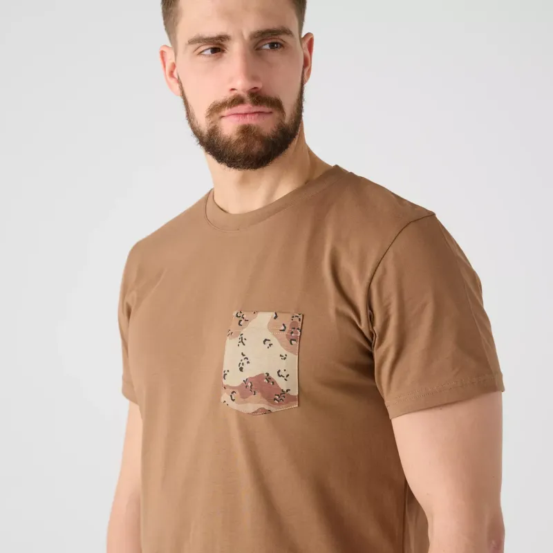 Футболка с принтом «6 цветов, пустынный карман» (T-shirt (6 Color Desert Pocket)) | Helikon-Tex