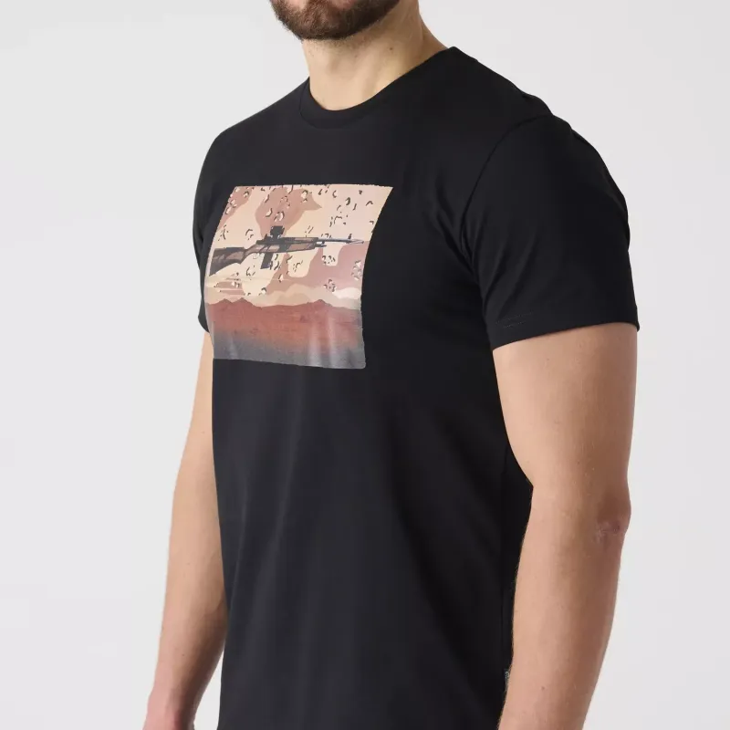 Футболка с принтом «M14» (T-shirt (M14)) | Helikon-Tex