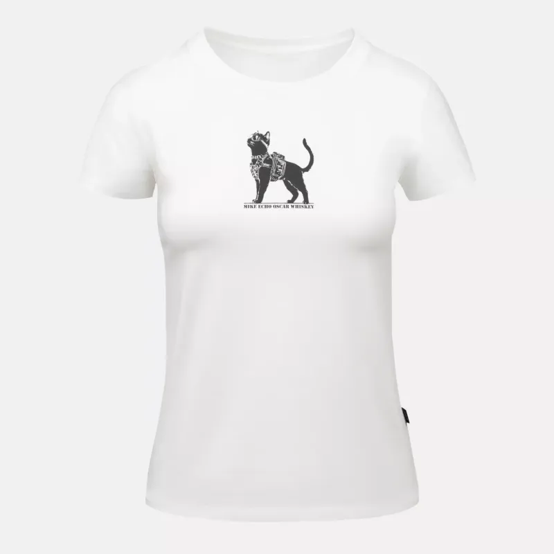 Женская футболка с принтом «TactiCat» (Women's T-shirt (TactiCat)) | Helikon-Tex