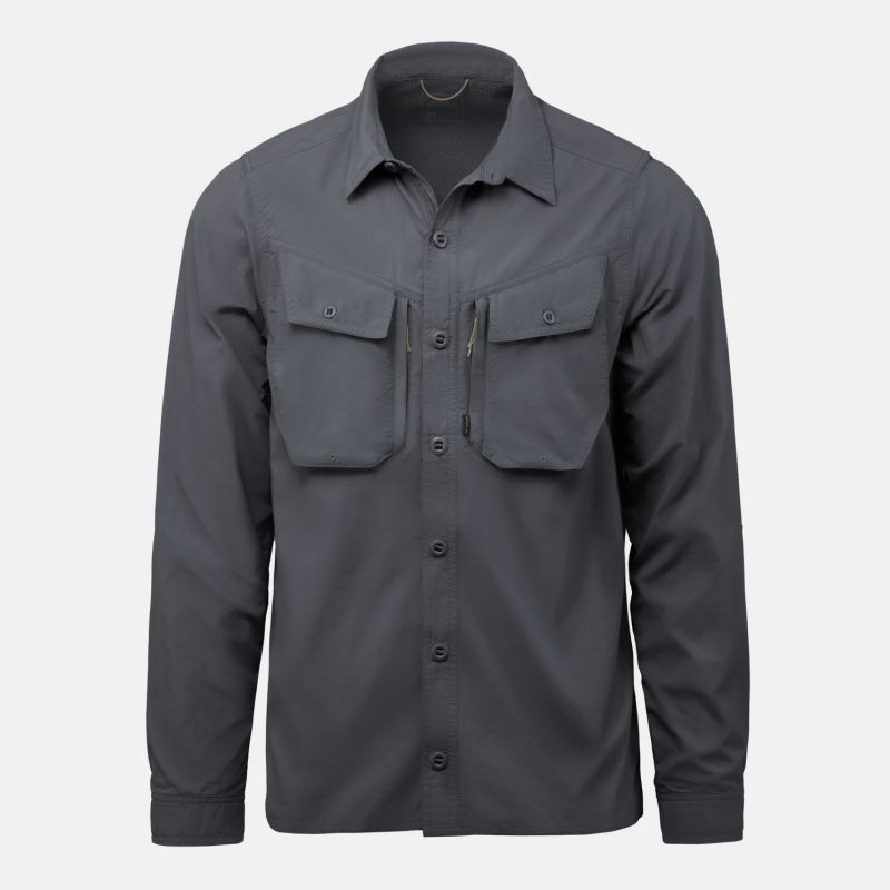 Рубашка Helikon-Tex Canopy Jungle Shirt — лёгкая полевая рубашка для жаркого климата
