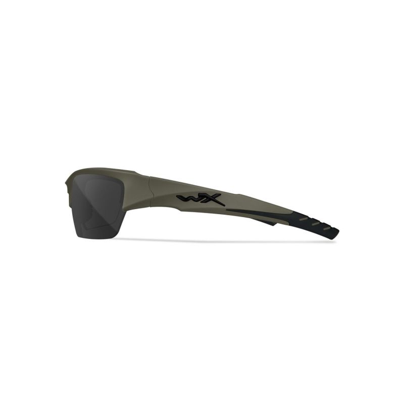 Очки баллистические Wiley X Valor Clear/Grey/Light Rust OD Green Frame