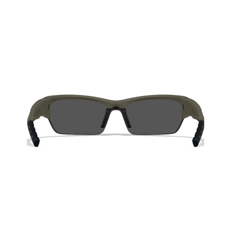 Очки баллистические Wiley X Valor Clear/Grey/Light Rust OD Green Frame