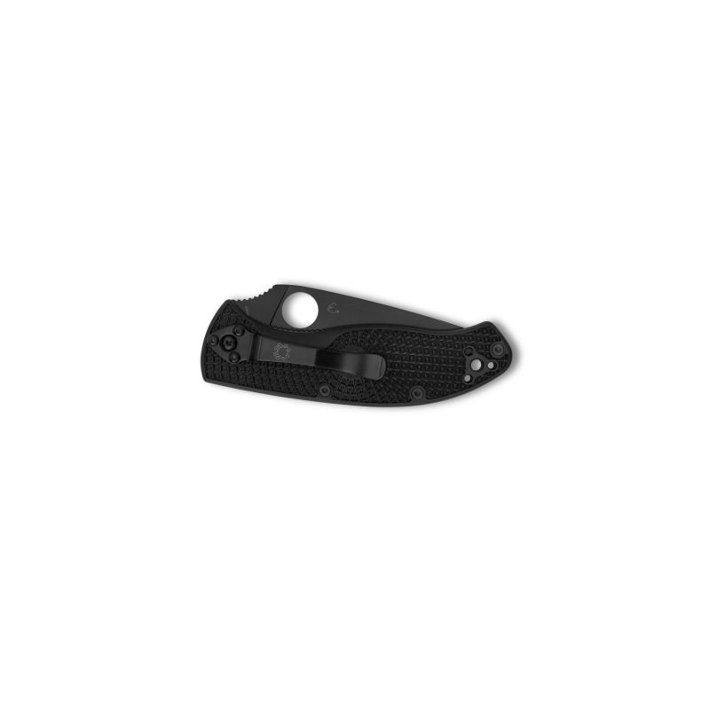Нож Spyderco Tenacious Lightweight Black Blade Black