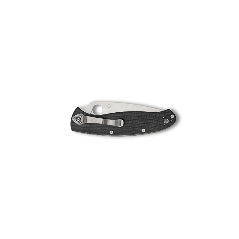 Нож Spyderco Resilience Black