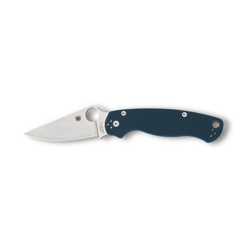 Нож Spyderco Para Military 2 Cobalt Blue