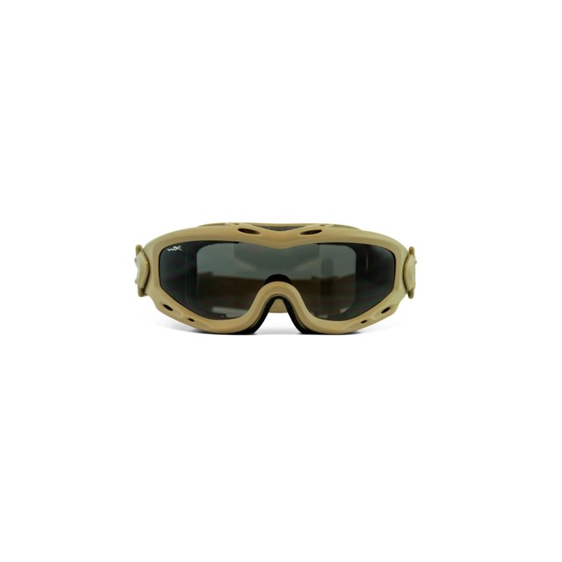 Маска баллистическая Wiley X Spear Grey/Clear/Light Rust Tan Frame
