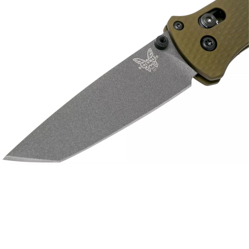 Нож складной Benchmade Bailout Woodland Green