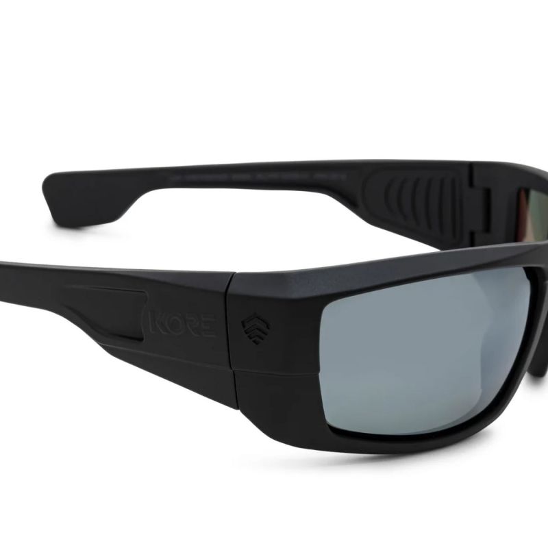 Баллистические очки Kore Recon Balistic Sunglasses Grey/Clear/Yellow Matte Black Frame
