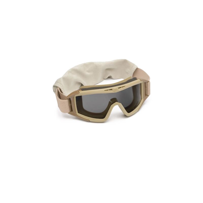Очки-маска баллистические Revision Desert Locust Yellow/Clear/Smoke Desert Tan Frame