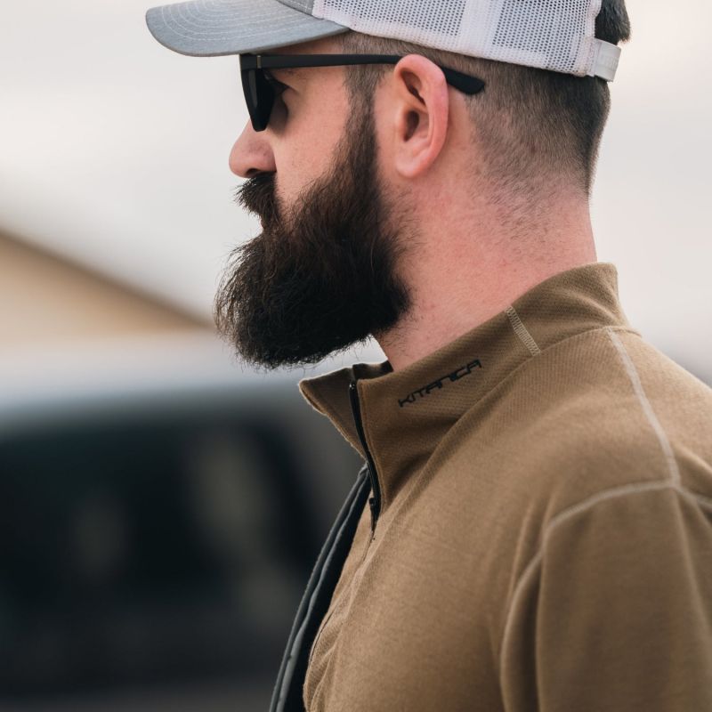 Рубашка Kitanica Quarter Zip Base-Layer