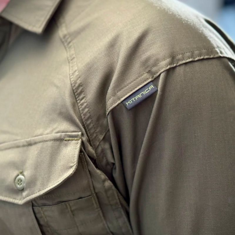 Рубашка Kitanica Short Sleeve Vented Shirt