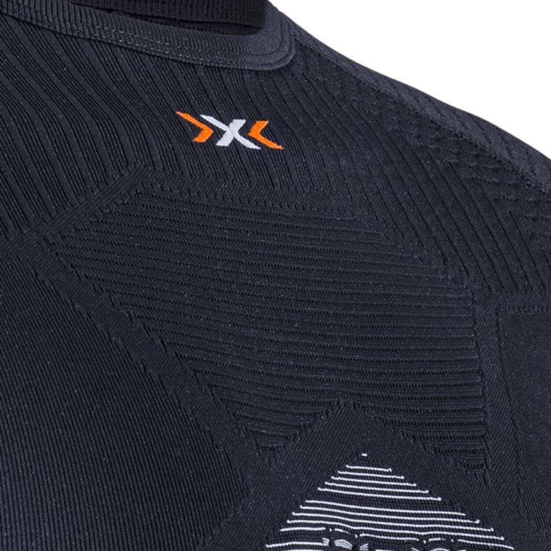 Футболка X-Bionic Energizer 4.0 Shirt Round Neck Lg Sl Men
