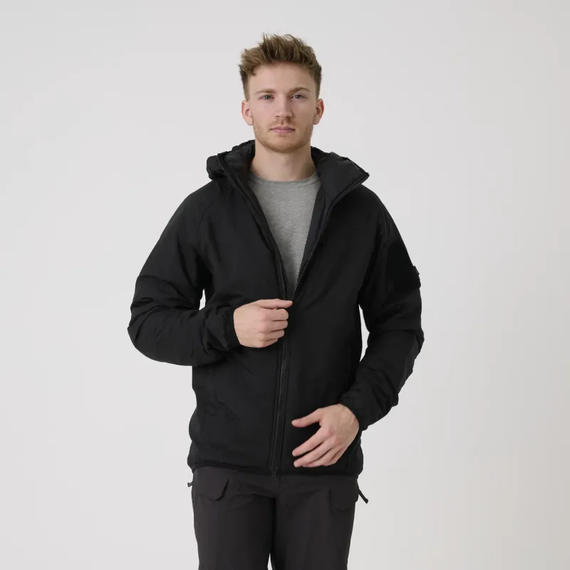 Куртка-худи Wolfhound с утеплителем Climashield Apex 67 г (Wolfhound Hoodie Jacket - Climashield Apex 67g) | Helikon-Tex