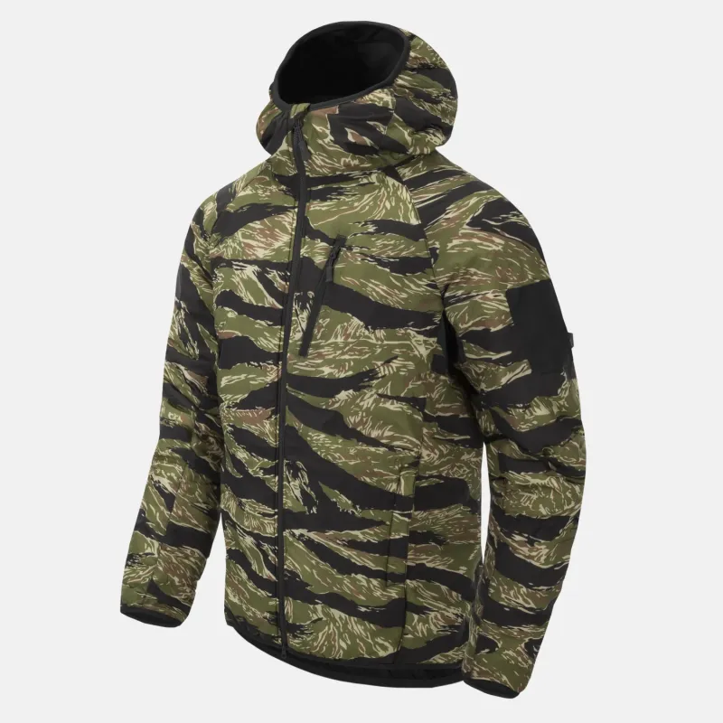 Куртка-худи Wolfhound с утеплителем Climashield Apex 67 г (Wolfhound Hoodie Jacket - Climashield Apex 67g) | Helikon-Tex