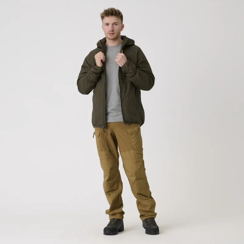 Куртка-худи Wolfhound с утеплителем Climashield Apex 67 г (Wolfhound Hoodie Jacket - Climashield Apex 67g) | Helikon-Tex