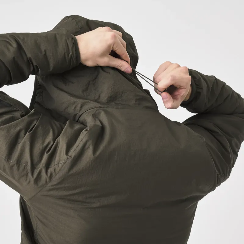 Куртка-худи Wolfhound с утеплителем Climashield Apex 67 г (Wolfhound Hoodie Jacket - Climashield Apex 67g) | Helikon-Tex