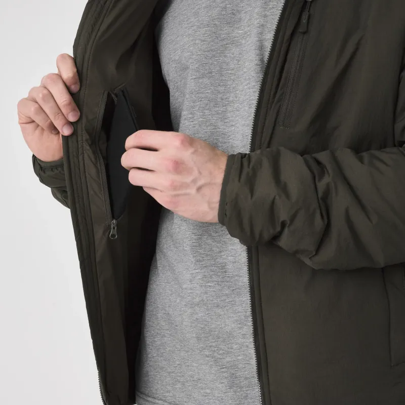 Куртка-худи Wolfhound с утеплителем Climashield Apex 67 г (Wolfhound Hoodie Jacket - Climashield Apex 67g) | Helikon-Tex