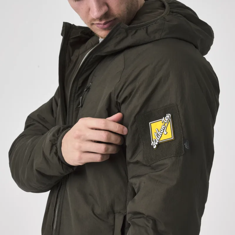 Куртка-худи Wolfhound с утеплителем Climashield Apex 67 г (Wolfhound Hoodie Jacket - Climashield Apex 67g) | Helikon-Tex