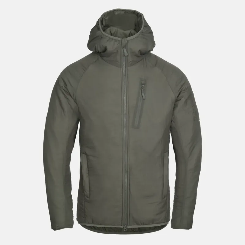 Куртка-худи Wolfhound с утеплителем Climashield Apex 67 г (Wolfhound Hoodie Jacket - Climashield Apex 67g) | Helikon-Tex