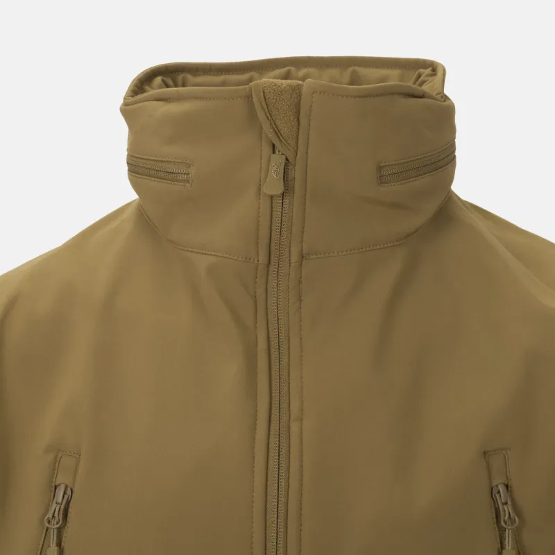 Куртка Gunfighter из ткани Shark Skin с ветрозащитой (Gunfighter Jacket - Shark Skin Windblocker) | Helikon-Tex