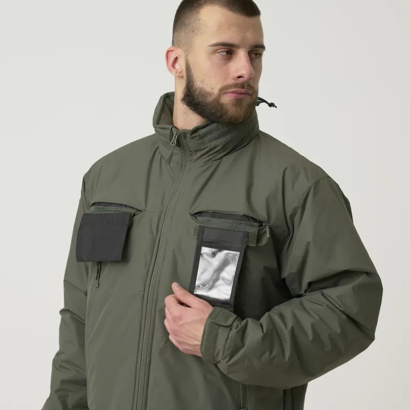 Зимняя тактическая куртка Husky с утеплителем Climashield Apex 100 г (Husky Tactical Winter Jacket - Climashield Apex 100g) | Helikon-Tex