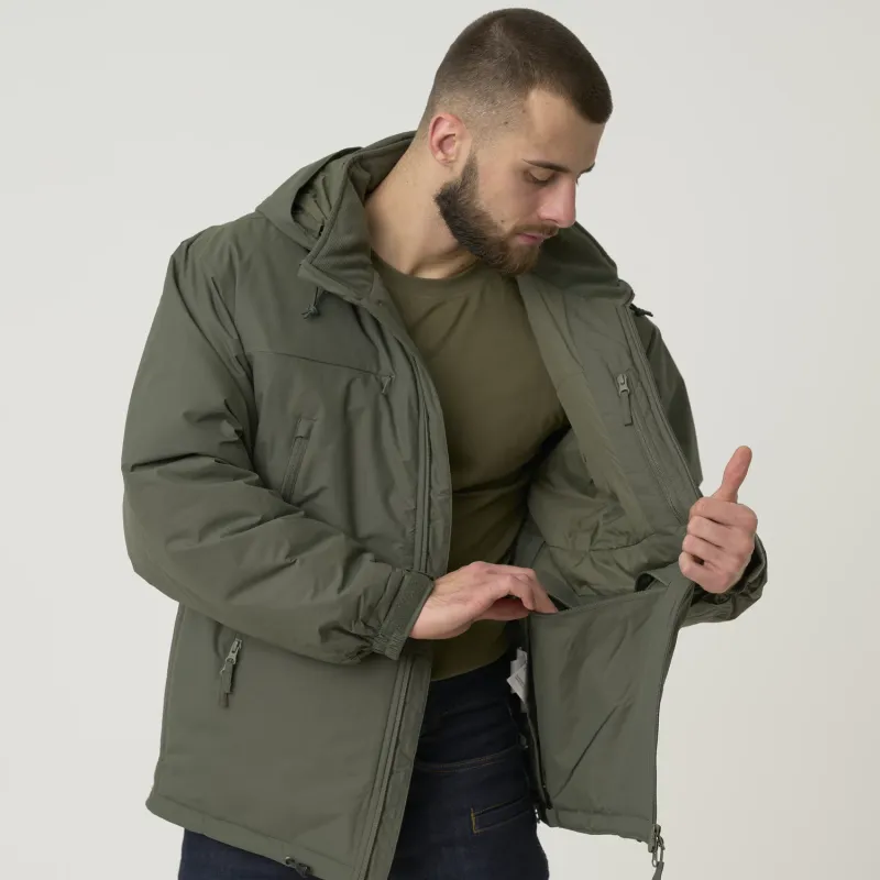 Зимняя тактическая куртка Husky с утеплителем Climashield Apex 100 г (Husky Tactical Winter Jacket - Climashield Apex 100g) | Helikon-Tex