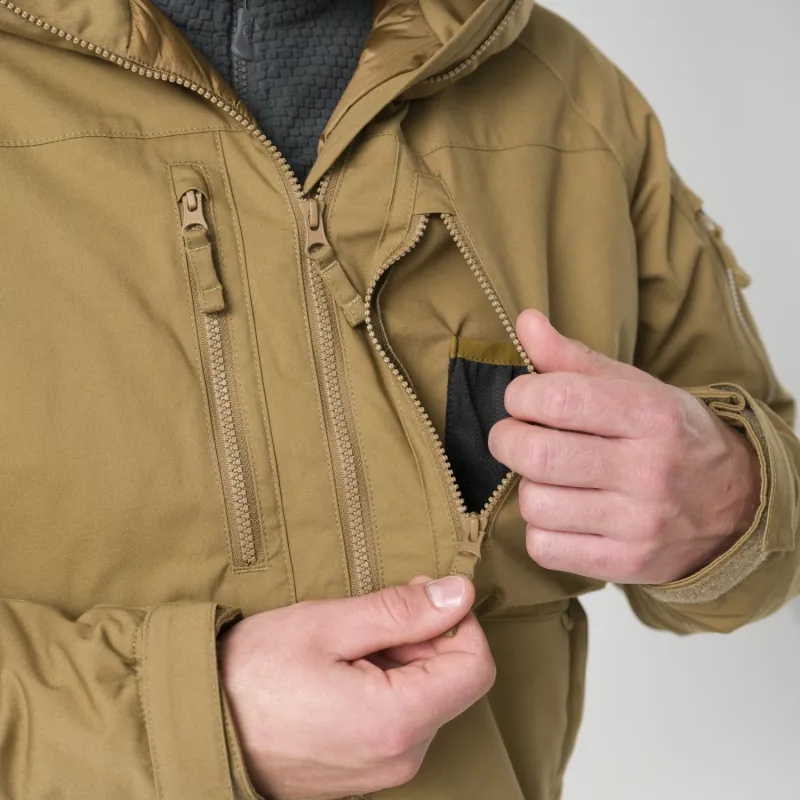 Зимняя куртка Yukon из ткани DuraCanvas (Winter Yukon Jacket - Duracanvas) | Helikon-Tex