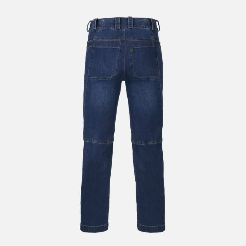 Тактические брюки Covert из денима средней плотности (Covert Tactical Pants - Denim Mid) | Helikon-Tex