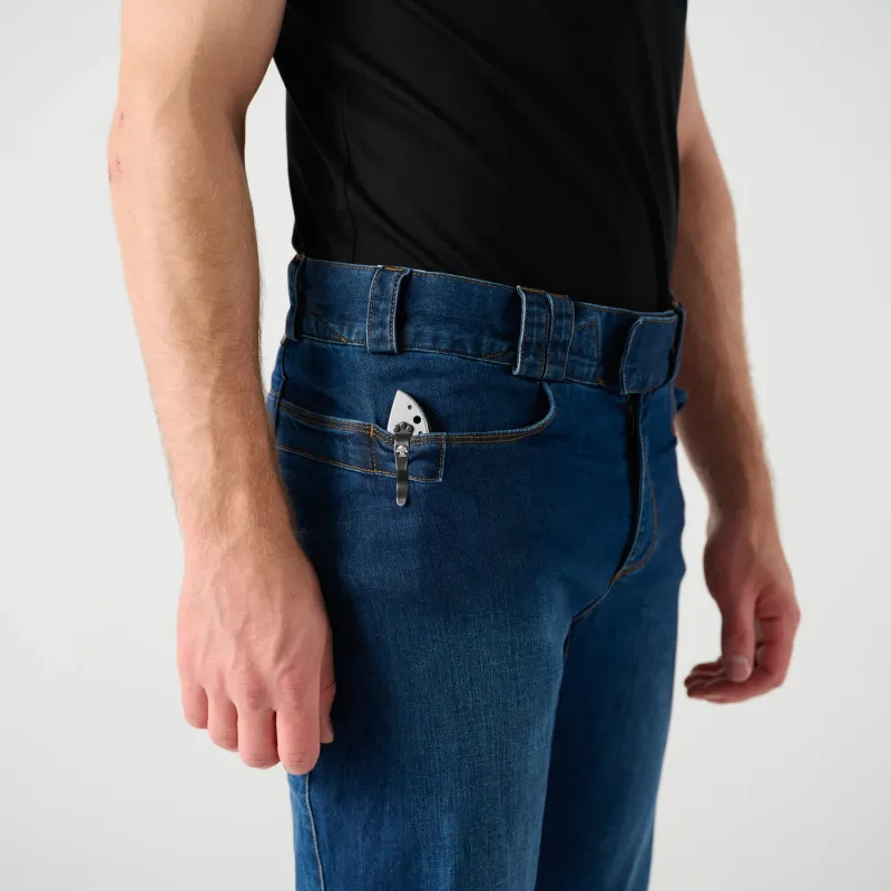 Тактические брюки Covert из денима средней плотности (Covert Tactical Pants - Denim Mid) | Helikon-Tex