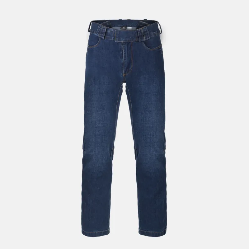 Тактические брюки Covert из денима средней плотности (Covert Tactical Pants - Denim Mid) | Helikon-Tex