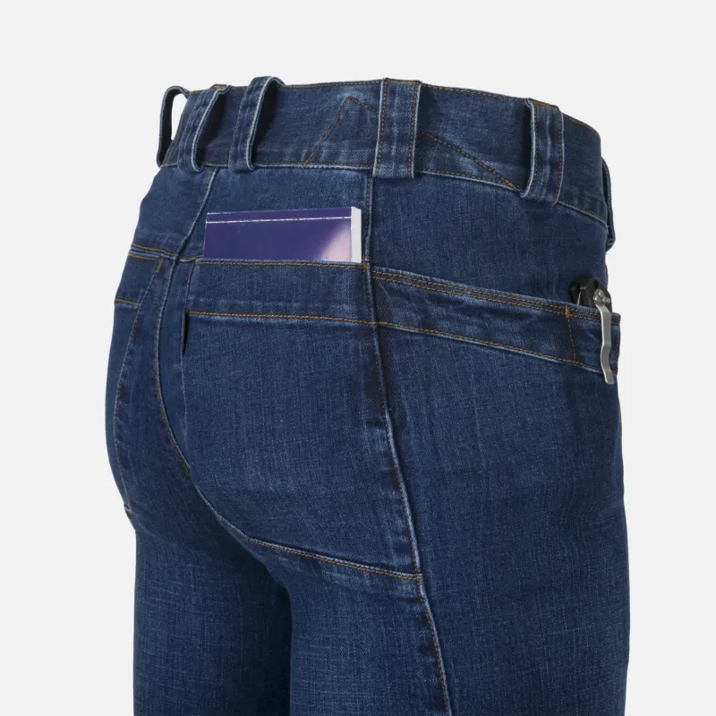 Тактические брюки Covert из денима средней плотности (Covert Tactical Pants - Denim Mid) | Helikon-Tex