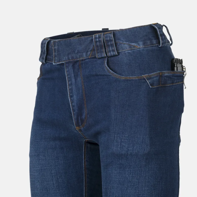 Тактические брюки Covert из денима средней плотности (Covert Tactical Pants - Denim Mid) | Helikon-Tex