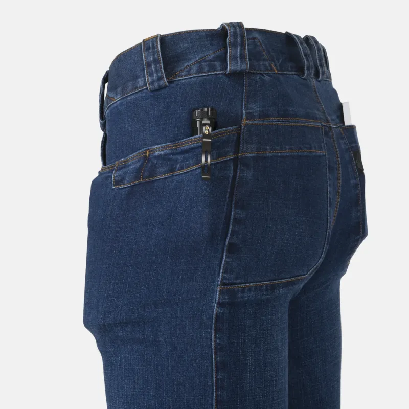 Тактические брюки Covert из денима средней плотности (Covert Tactical Pants - Denim Mid) | Helikon-Tex