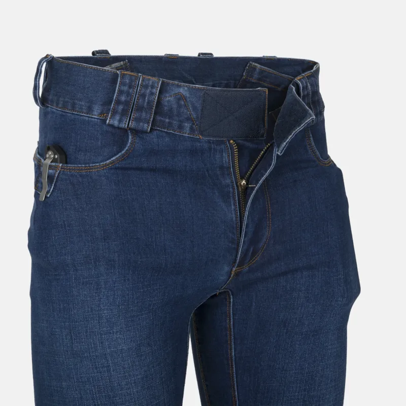 Тактические брюки Covert из денима средней плотности (Covert Tactical Pants - Denim Mid) | Helikon-Tex