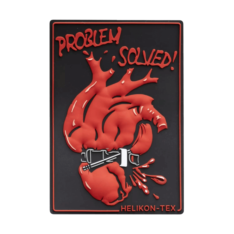Патч Problem solved! Helikon-Tex