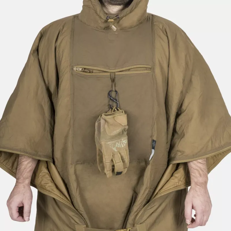 Пончо Swagman Roll из нейлона Windpack (Swagman Roll Poncho - Windpack® Nylon) | Helikon-Tex