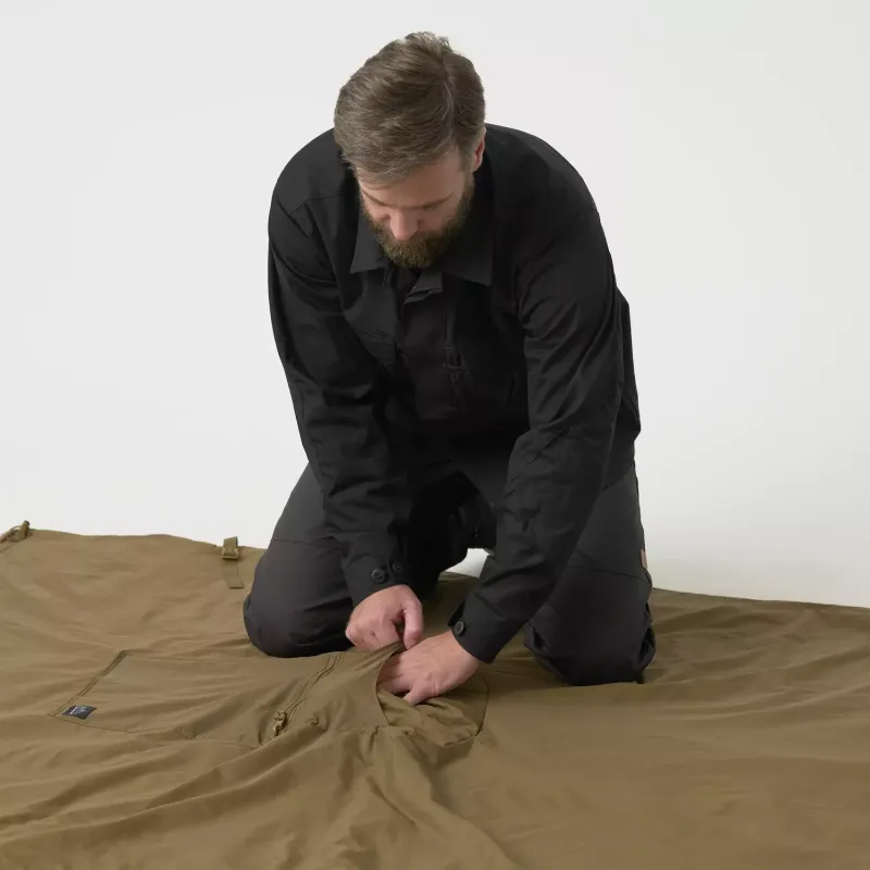 Пончо Swagman Roll из нейлона Windpack (Swagman Roll Poncho - Windpack® Nylon) | Helikon-Tex