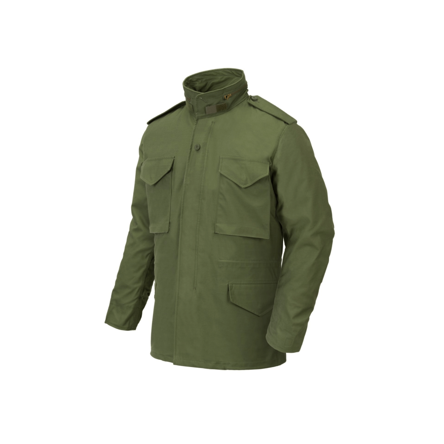 Куртка  M-65 Helikon, цвет OLIVE GREEN