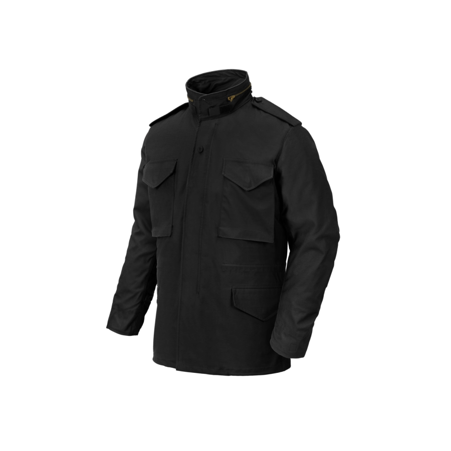 Куртка  M-65 Helikon, цвет BLACK