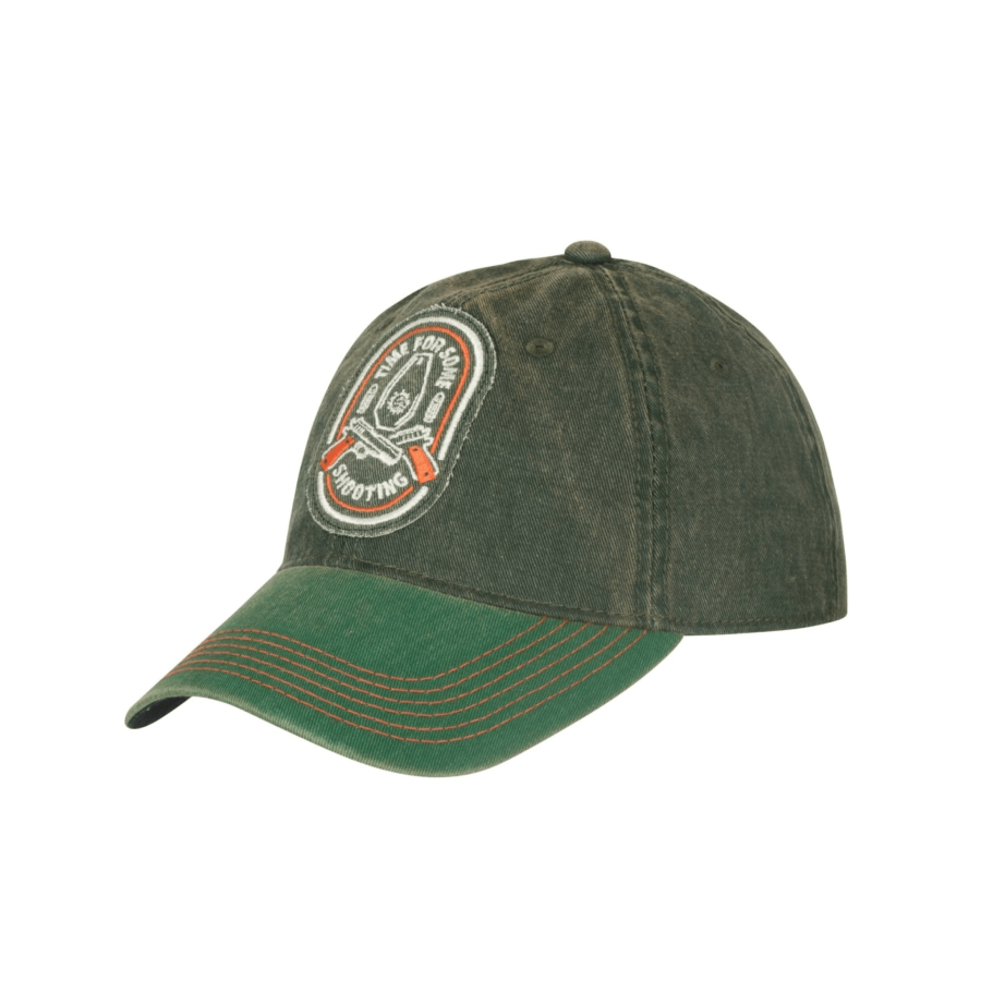 Бейсболка SHOOTING TIME SNAPBACK Helikon, цвет DIRTY WASHED DARK GREEN / DIRTY WASHED KELLY GREEN