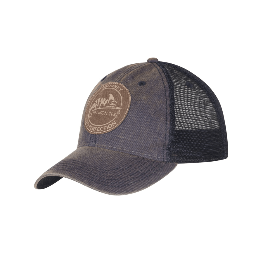Бейсболка HELIKON-TEX TRUCKER Helikon, цвет  DIRTY WASHED NAVY / NAVY A