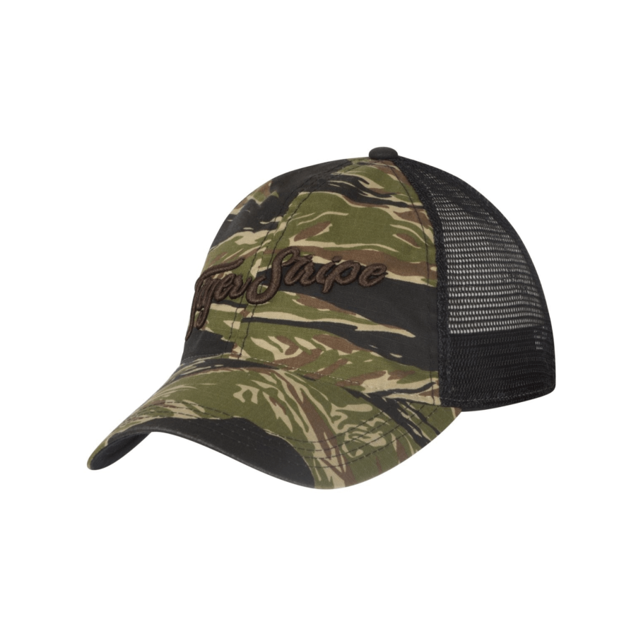 Бейсболка TIGER STIPE TRUCKER Helikon, цвет  TIGER STRIPE / BLACK A