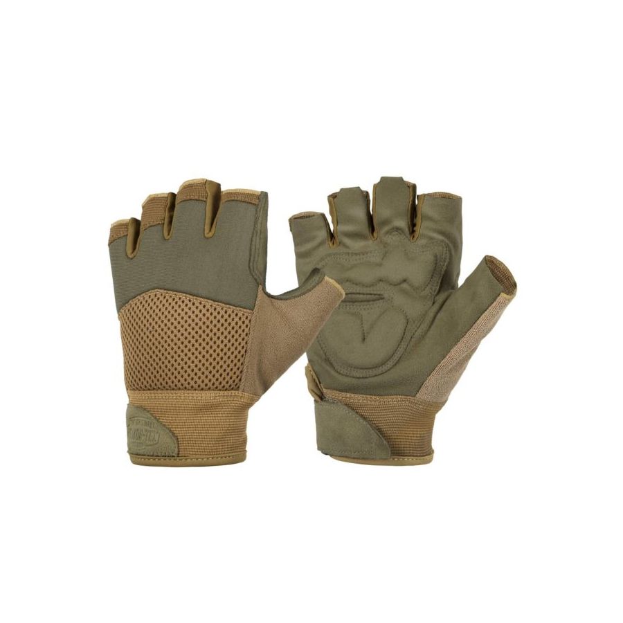 Перчатки HALF FINGER MK2 Helikon, цвет Olive Green / Coyote A